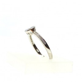 925° Genuine Sterling Silver ring, Stone: No stone, Type: Engagement rings, 910075