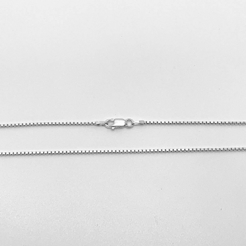 Серебряная цепочка 1.4mm