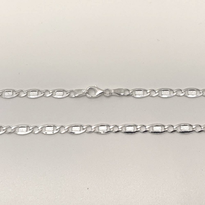 925 Silver Chain 4.1mm