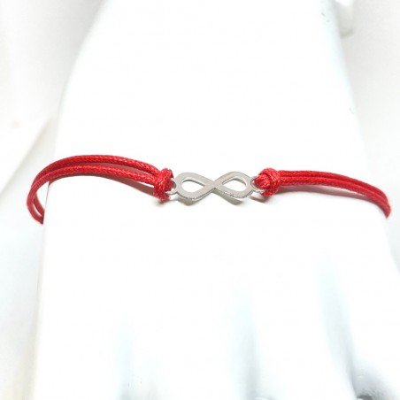 925 Sterling silver bracelet with thread