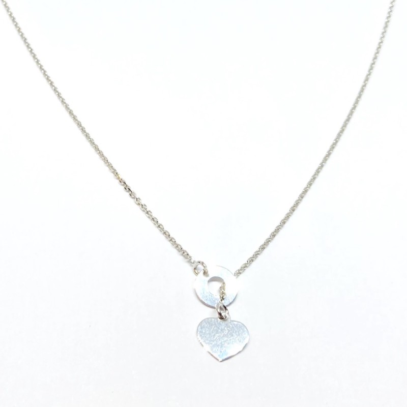 925 Silver chain with pendant