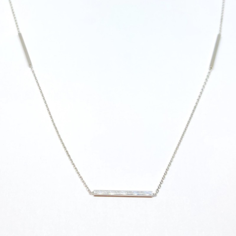 925 Silver chain with pendant