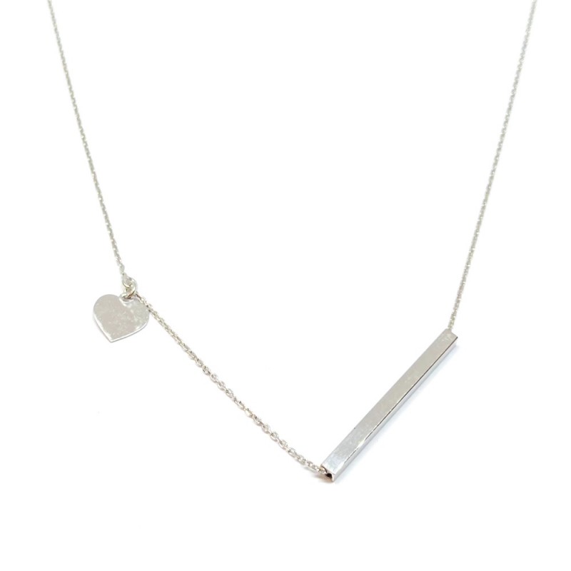 925 Silver chain with pendant