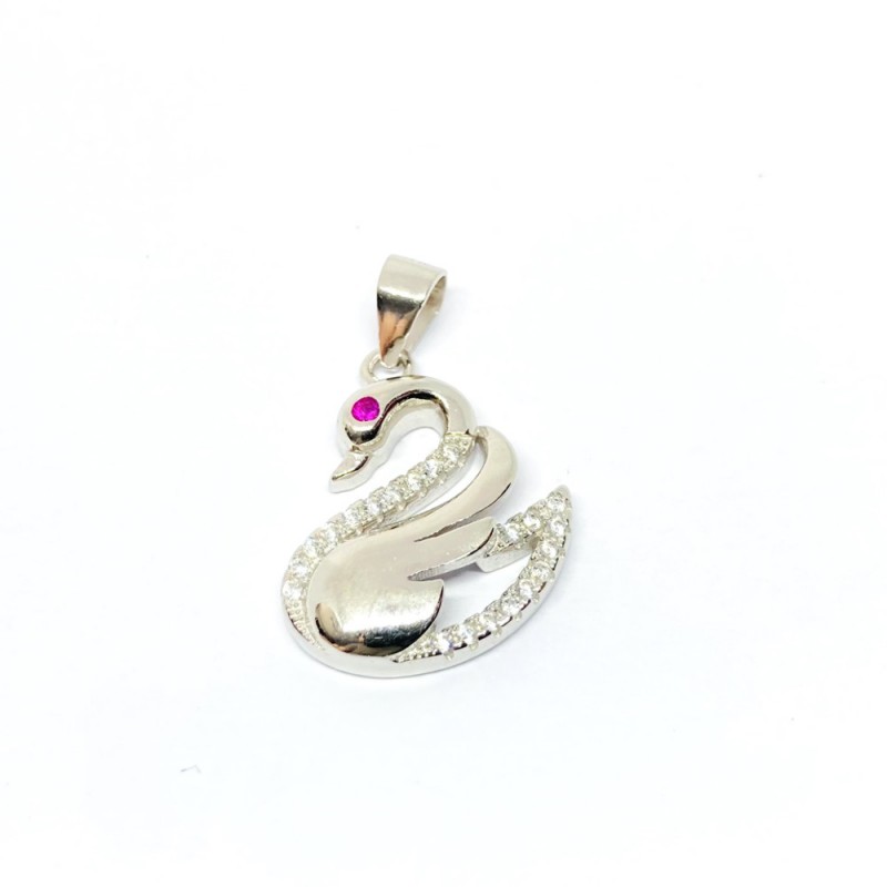 925 Silver Pendant, Type: Women, Stone: No stone, 910252