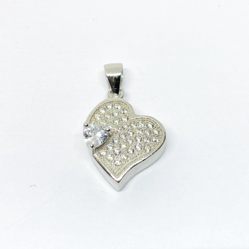  925 Silver Pendant, Type: Women, Stone: No stone, 910254