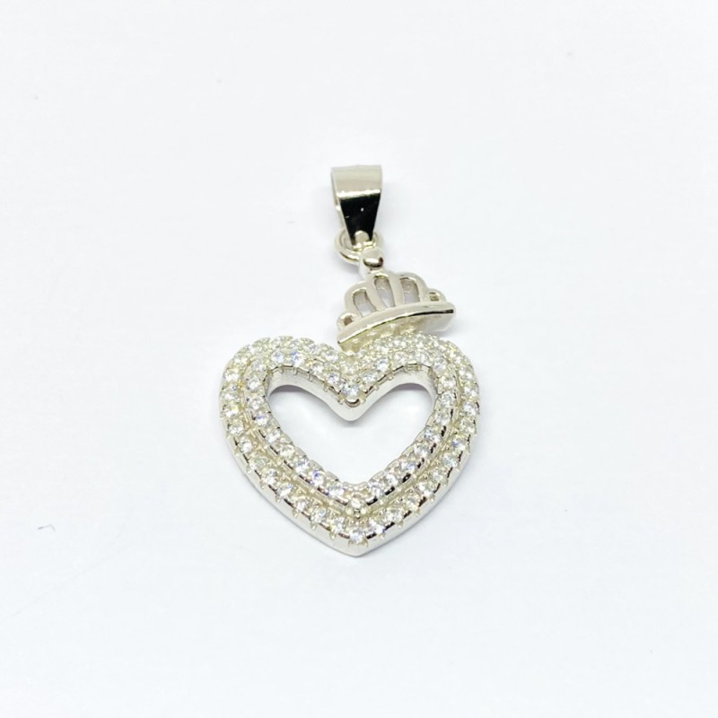  925 Silver Pendant, Type: Women, Stone: No stone, 910255