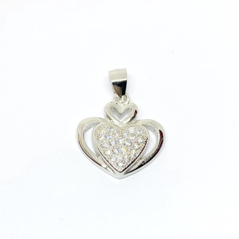  925 Silver Pendant, Type: Women, Stone: No stone, 910260