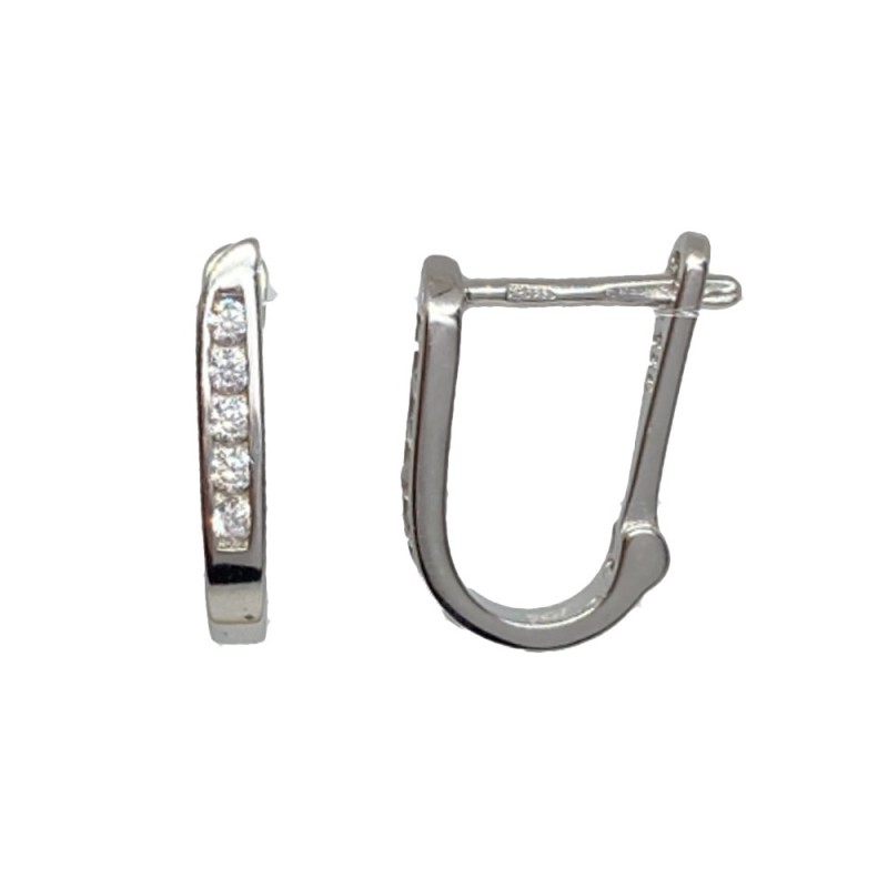 , 925 Silver earrings, No stone, 910284