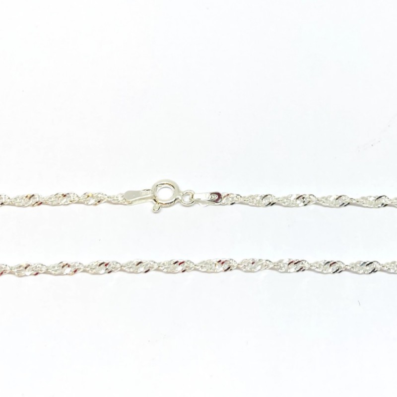 925 Silver Chain 2mm