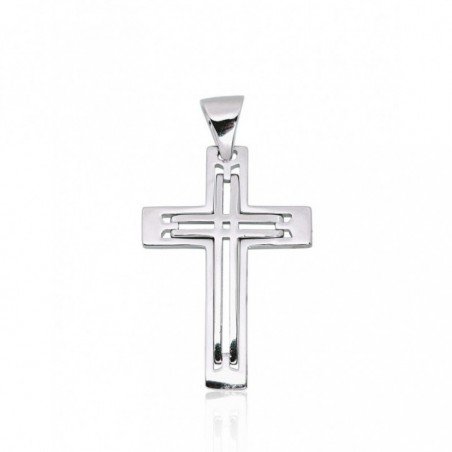 925° Silver pendant, Type: Crosses and Icons, Stone: No stone, 2301829(PRh-Gr)