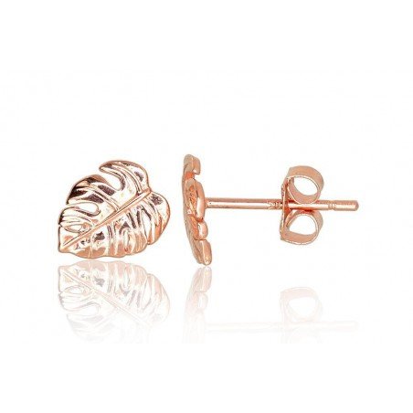 585°, Gold classic studs earrings, Stone: No stone, Type: Nails, 1201115(Au-R)