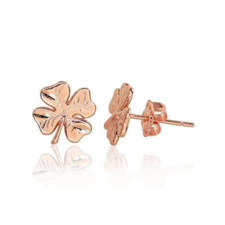 585°, Gold classic studs earrings, Stone: No stone, Type: Nails, 1201116(Au-R)