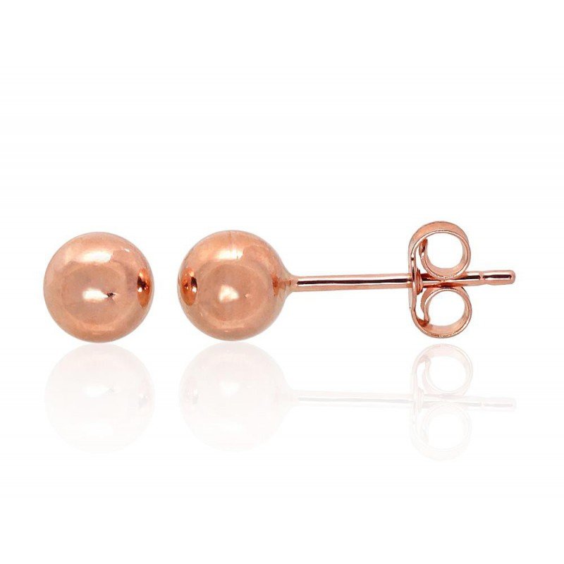 585°, Gold classic studs earrings, Stone: No stone, Type: Nails, 1201238(Au-R)