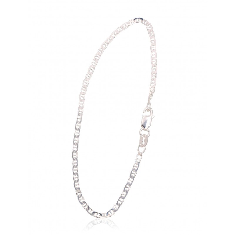 Silver chain Marina 2 mm , diamond cut