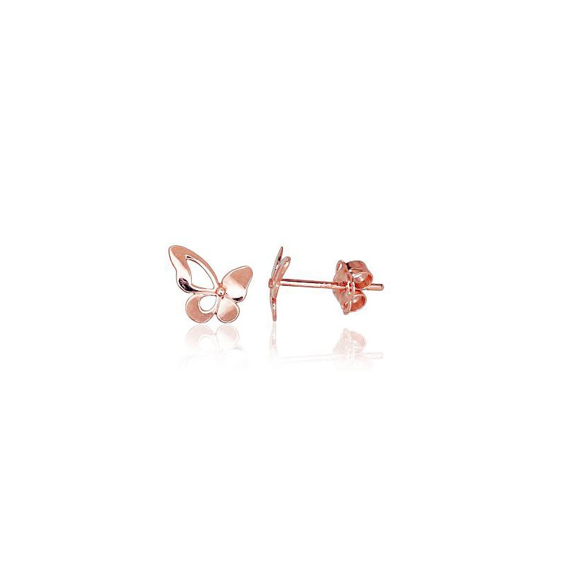 585°, Gold classic studs earrings, Stone: No stone, Type: Nails, 1200295(Au-R)