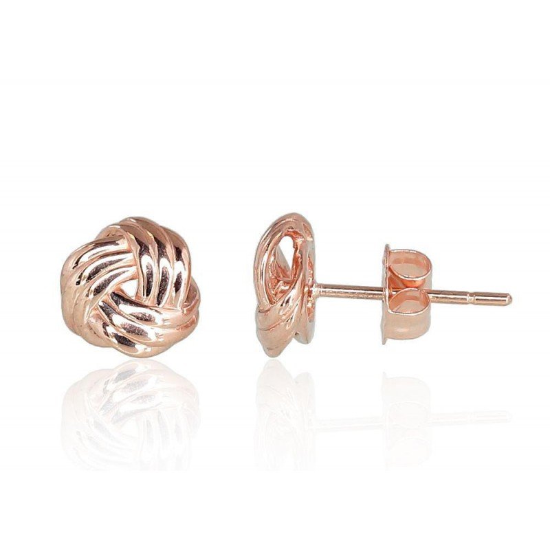 585°, Gold classic studs earrings, Stone: No stone, Type: Nails, 1200948(Au-R)