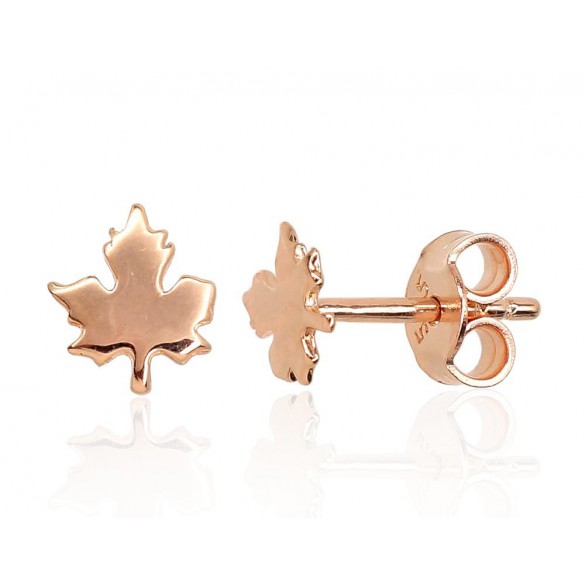 Gold classic studs earrings