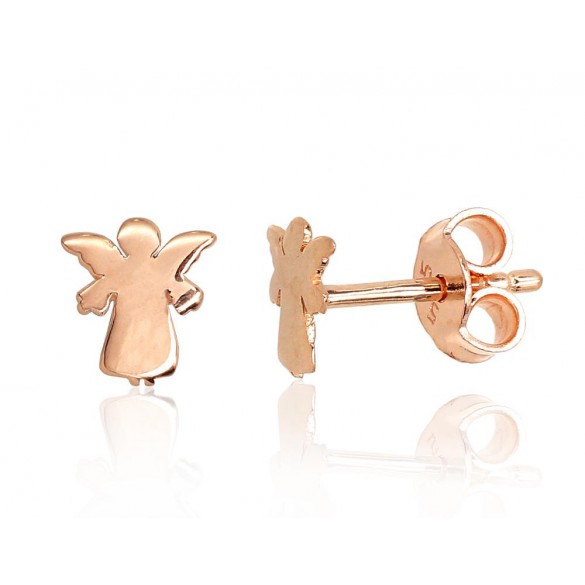 Gold classic studs earrings