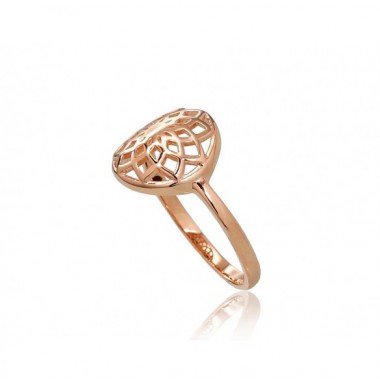585° Gold ring, Stone: No stone, Type: Women, 1100707(Au-R)