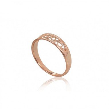 585° Gold ring, Stone: No stone, Type: Women, 1100800(Au-R)