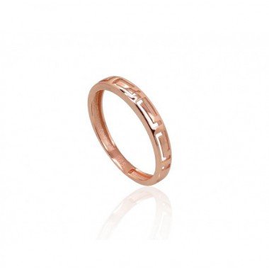 585° Gold ring, Stone: No stone, Type: Women, 1100869(Au-R)