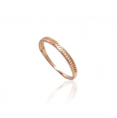 585° Gold ring, Stone: No stone, Type: Women, 1100975(Au-R)