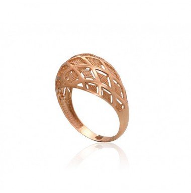 585° Gold ring, Stone: No stone, Type: Women, 1101065(Au-R)