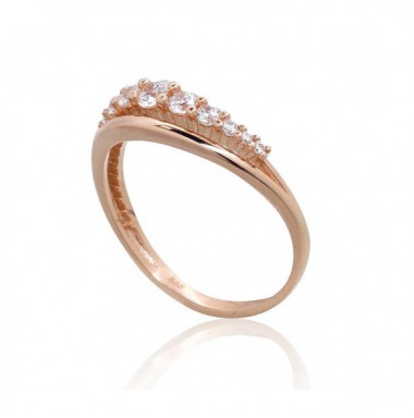 585° Gold ring, Stone: Zirkons , Type: Women, 1101096(Au-R)_CZ