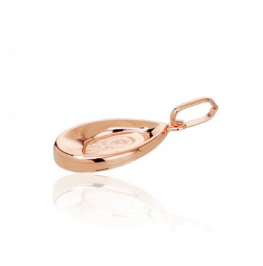 Gold pendant, 585°, Rose gold, No stone, 1300394(Au-R)