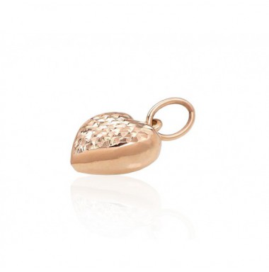 Gold pendant, 585°, Rose gold, No stone, 1300672(Au-R)