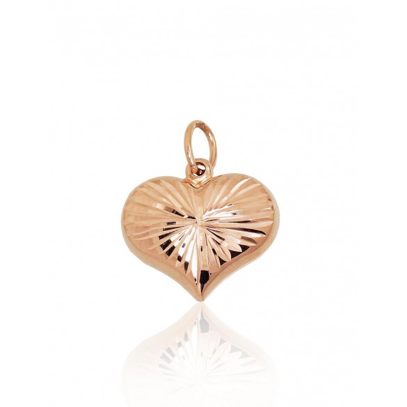 Gold pendant, 585°, Rose gold, No stone, 1300673(Au-R)