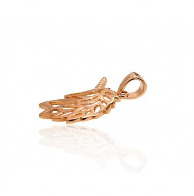 Gold pendant, 585°, Rose gold, No stone, 1300815(Au-R)