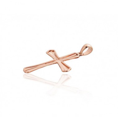 Gold pendant, 585°, Rose gold, No stone, 1300836(Au-R)