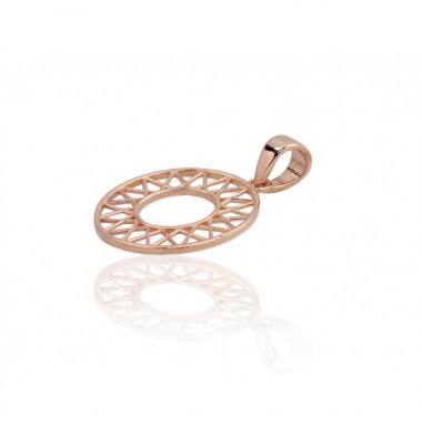 Gold pendant, 585°, Rose gold, No stone, 1300849(Au-R)