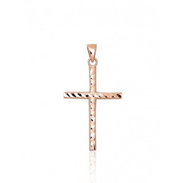 Gold pendant, 585°, Rose gold, No stone, 1300865(Au-R)