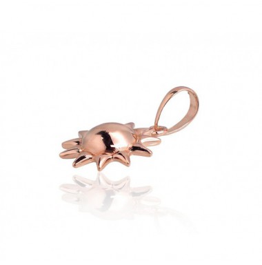 Gold pendant, 585°, Rose gold, No stone, 1300905(Au-R)