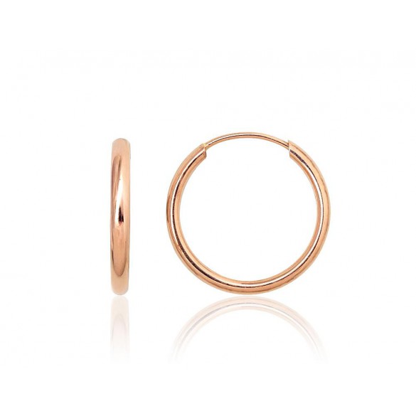 Gold rings-earrings