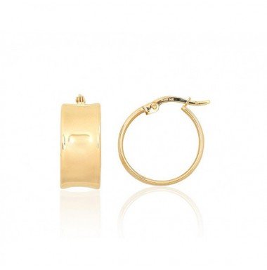 Gold rings-earrings
