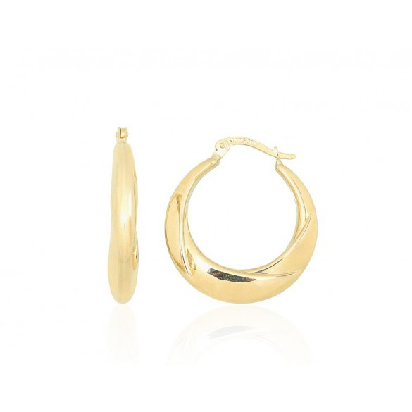 Gold rings-earrings