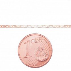 copy of Gold chain Marina 1.1 mm , diamond cut, 1400069(Au-R)