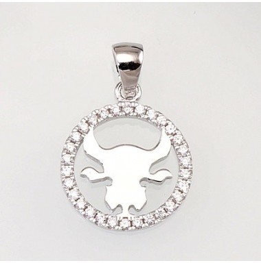 Silver pendant