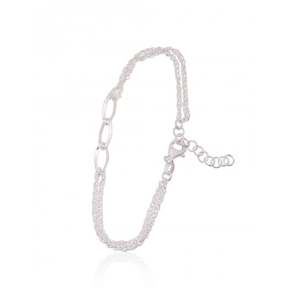 Silver bracelet