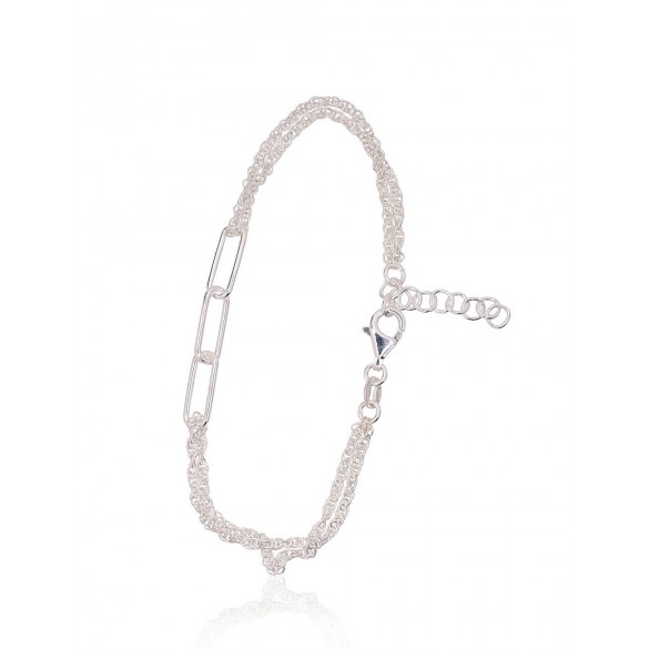 Silver bracelet