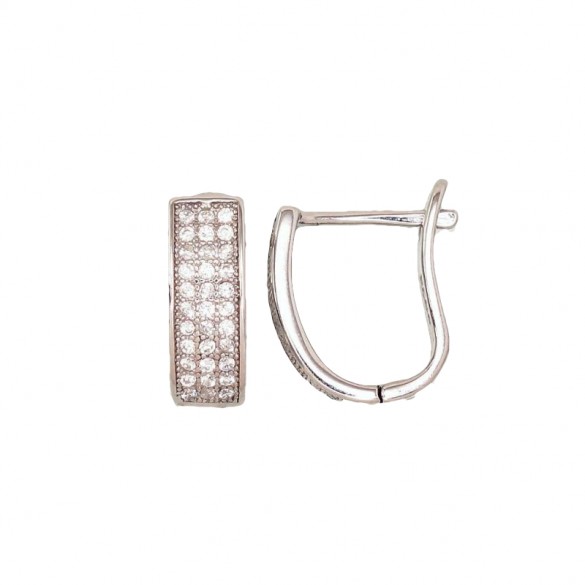 , 925 Silver earrings, No stone, 910294