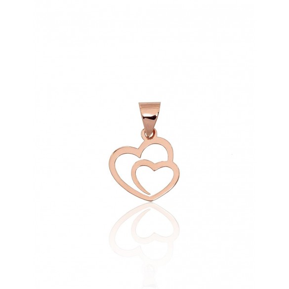 Gold pendant