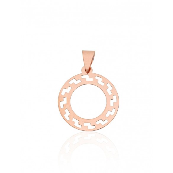 Gold pendant