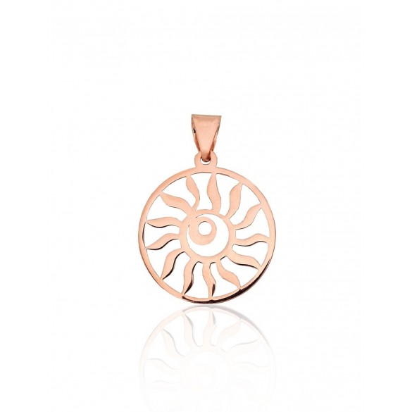 Gold pendant