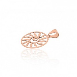 Gold pendant