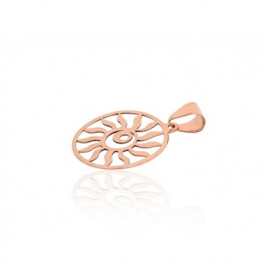 Gold pendant