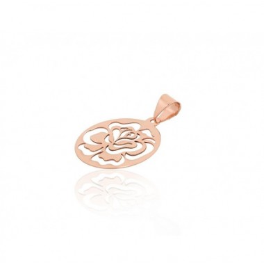 Gold pendant